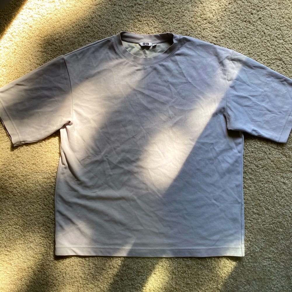 Uniqlo Light Cream Tee M